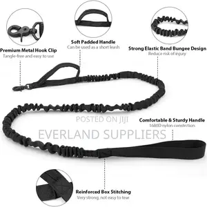 Heavy-Duty Tactical Dog Leash