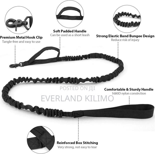 Heavy-Duty Tactical Dog Leash - main view