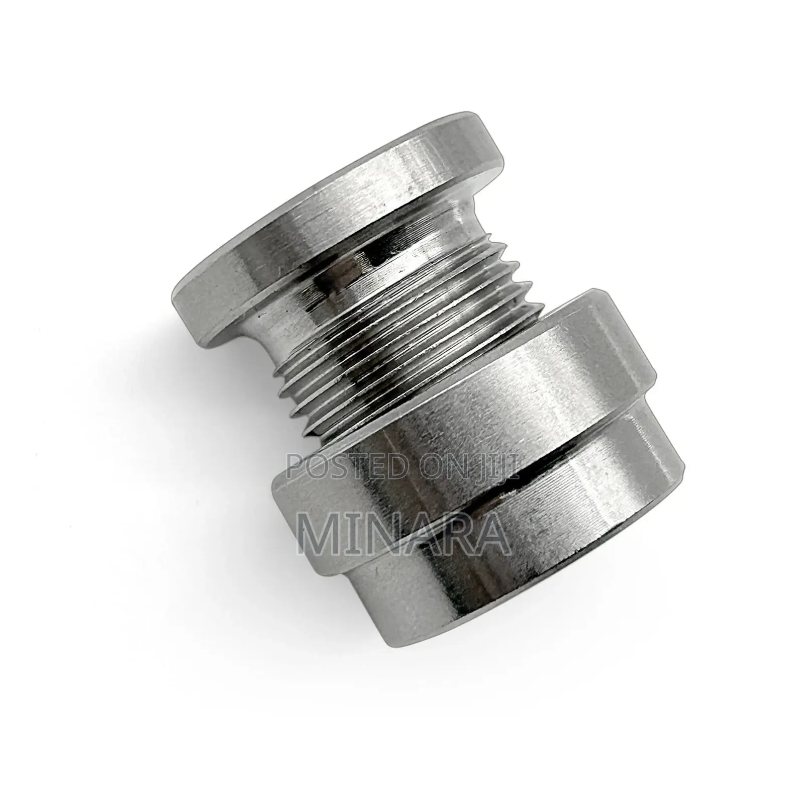 1 Pc,Oxygen Sensor Mounting Bung Plug Exhaust Weld in Bung M18 X1.5