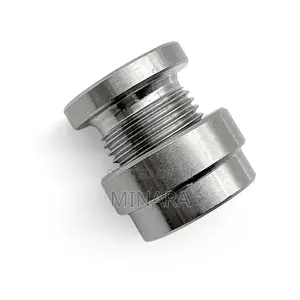 1 Pc,Oxygen Sensor Mounting Bung Plug Exhaust Weld in Bung M18 X1.5