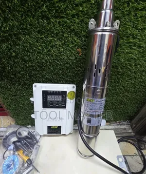 80m Solar Water Pump /80m Submersible Water Pump With Controll Box