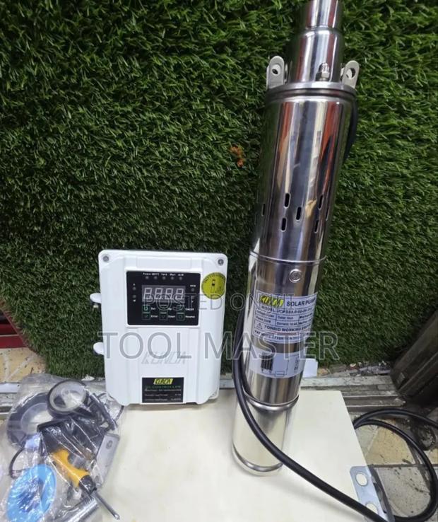 80m Solar Water Pump /80m Submersible Water Pump With Controll Box
