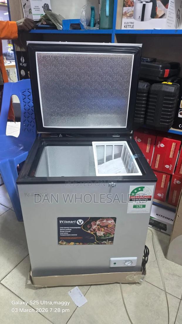 Volsmart 60l Chest Freezer Efficient Storage