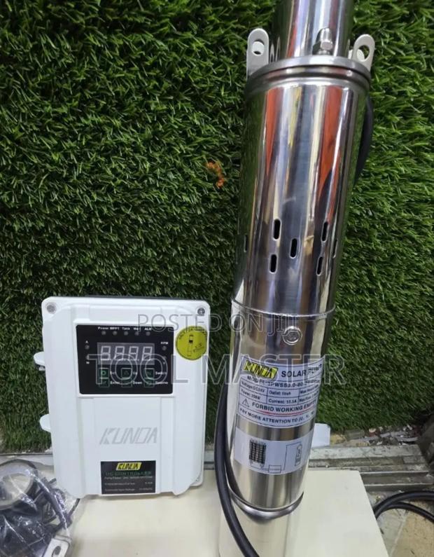 80m Solar Water Pump /80m Submersible Water Pump With Controll Box - thumbnail 2