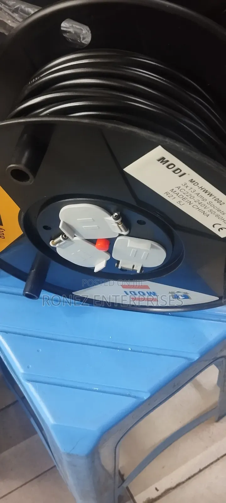 1.5mm 50 Meters Extension Reel