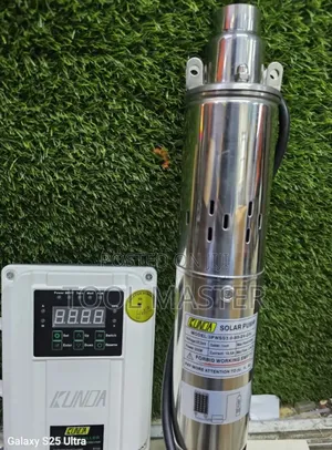 80m Solar Water Pump /80m Submersible Water Pump With Controll Box