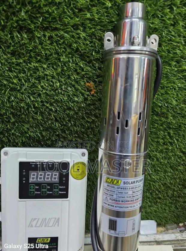 80m Solar Water Pump /80m Submersible Water Pump With Controll Box - thumbnail 3