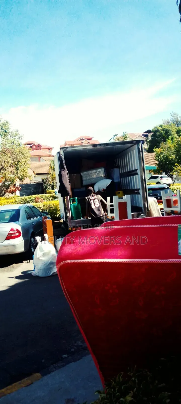 Movers Limuru Rd/ Parklands/ Red Hill Estates