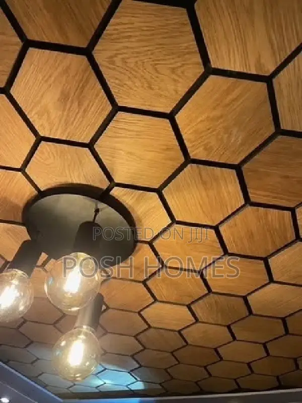 Acoustic Hexagonal Panels