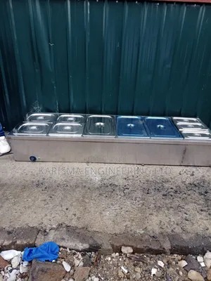 Commercial Stainless Steel Bain Marie Food Warmer