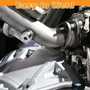 1 Pc,Oxygen Sensor Mounting Bung Plug Exhaust Weld in Bung M18 X1.5