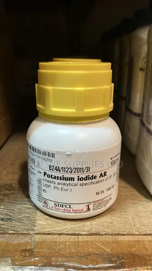 Potassium Iodid 100g For Lab Use