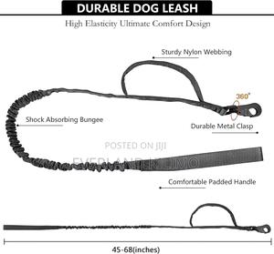 Premium Nylon Tactical Dog Leash - thumbnail 2