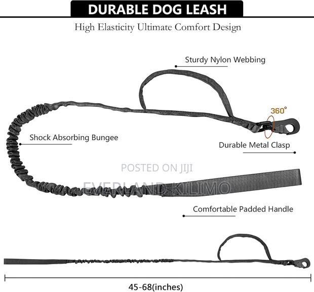 Premium Nylon Tactical Dog Leash - main view