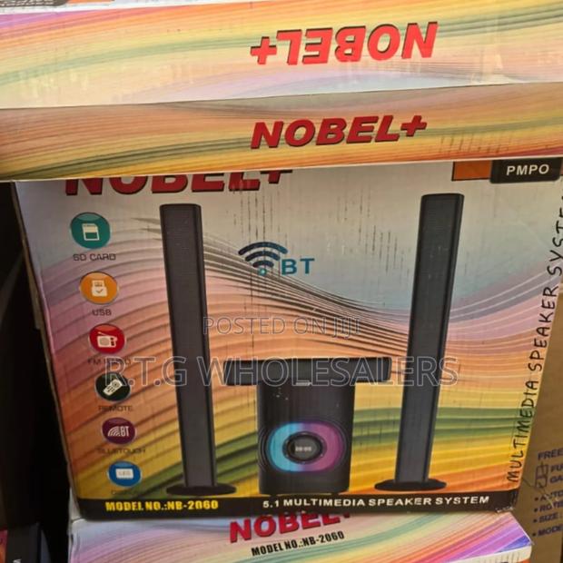 Nobel Nb-2060 5.1ch Multimedia Sound System
