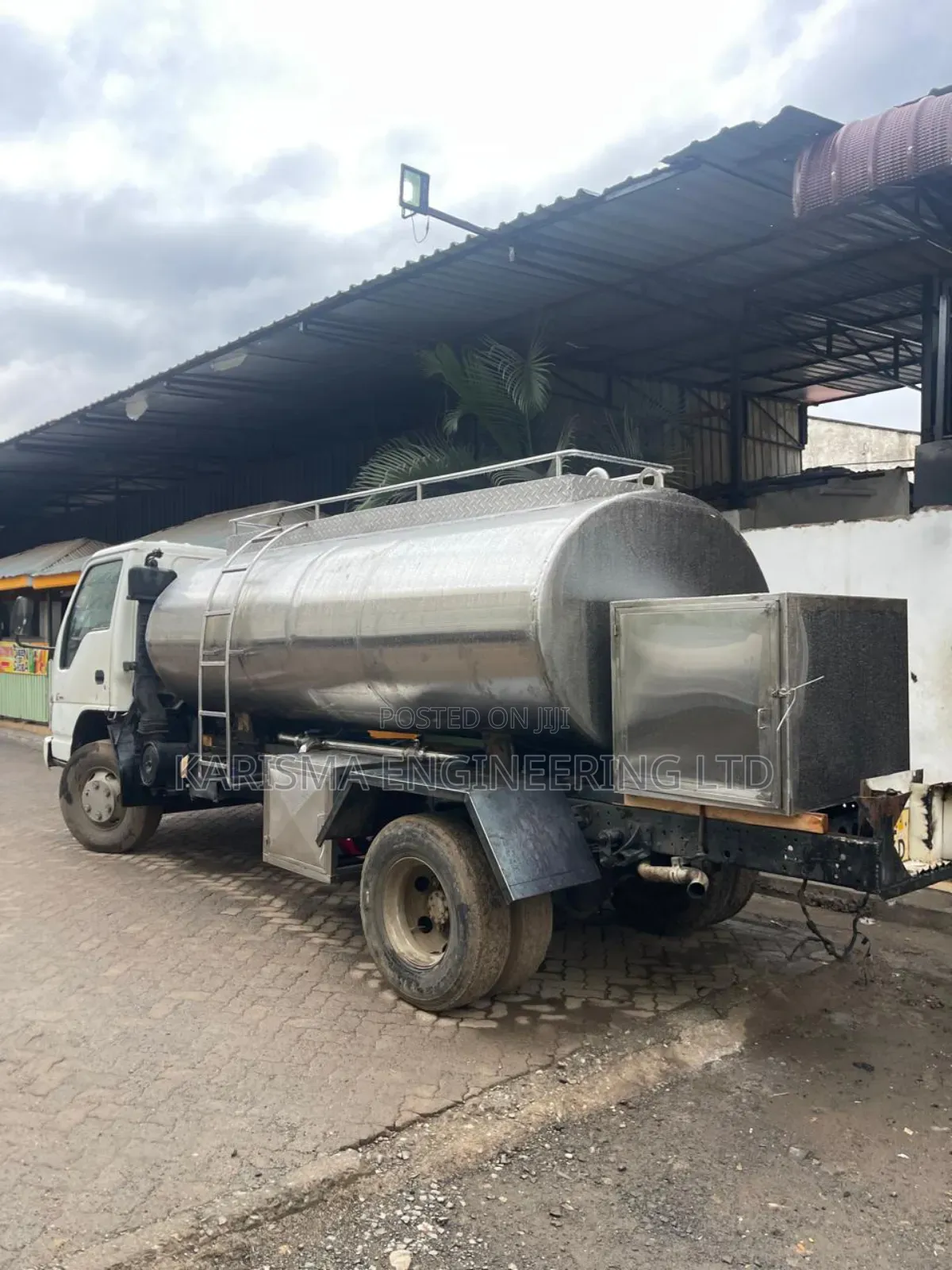Stainless Steel Tanker