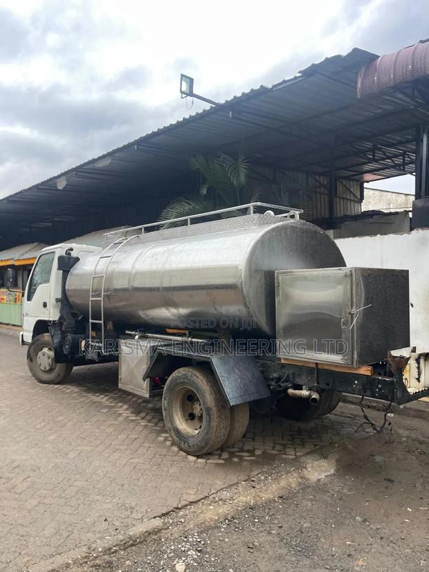Stainless Steel Tanker - main view