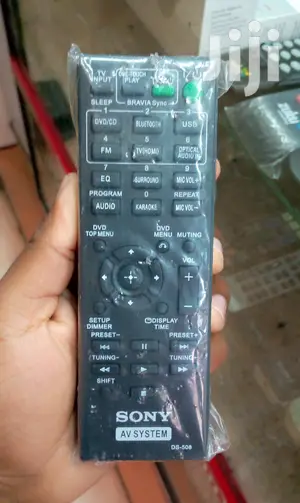 Sony Hometheater DS- 508 Replacement Remote Control.
