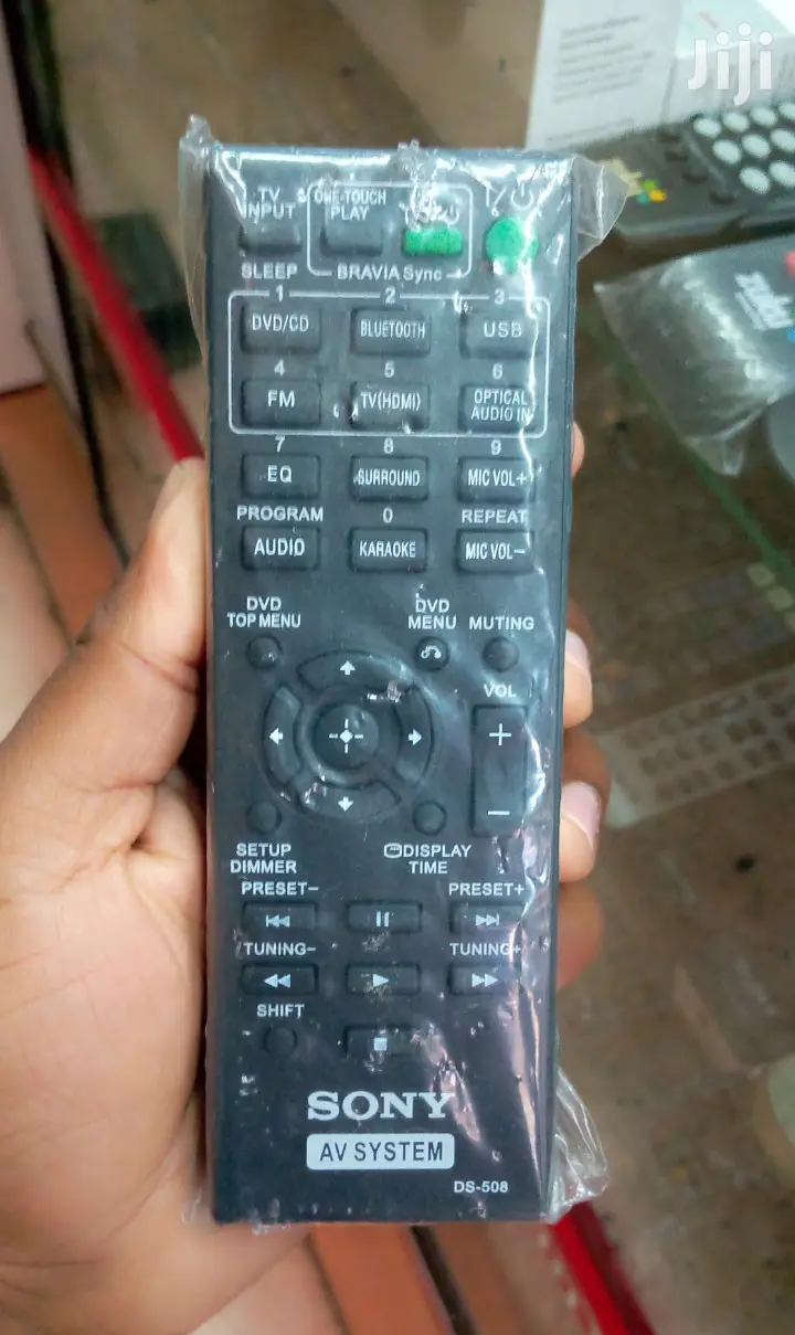 Sony Hometheater DS- 508 Replacement Remote Control.