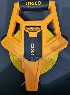 Ingco Fibre Glass Measuring Tape 50meters