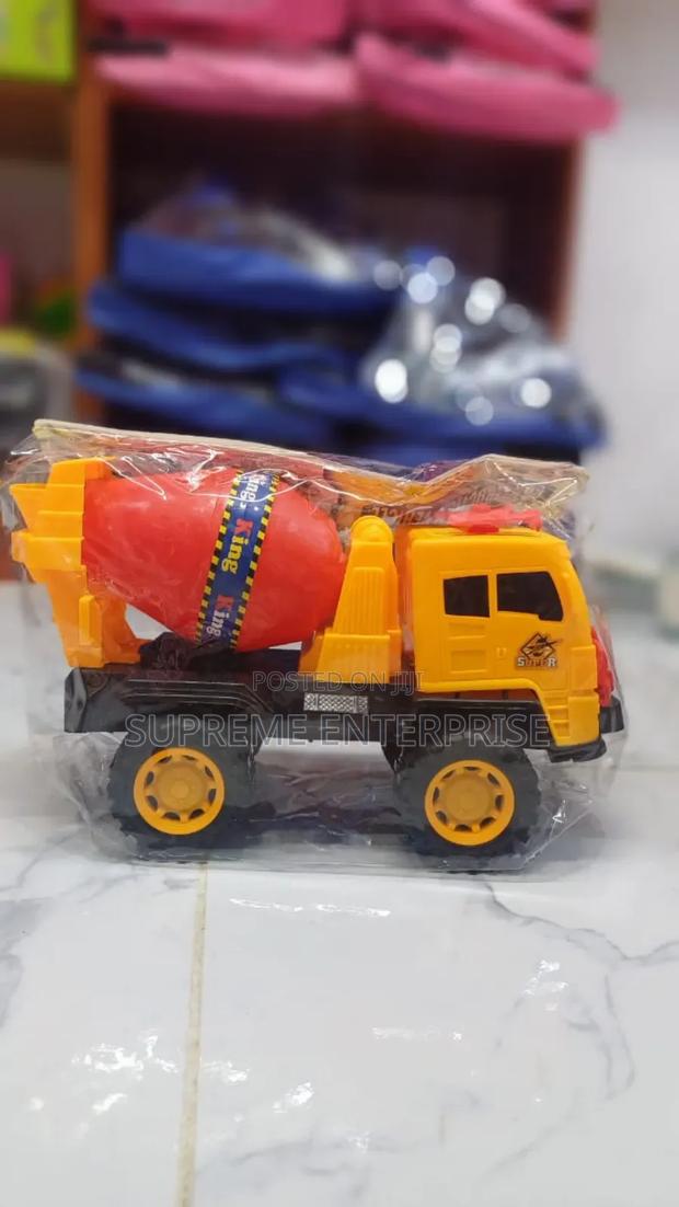 Plastic Big Truck