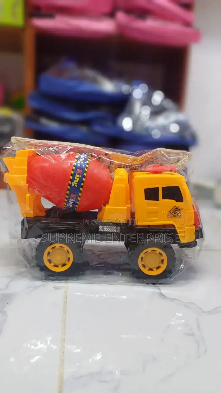 Plastic Big Truck