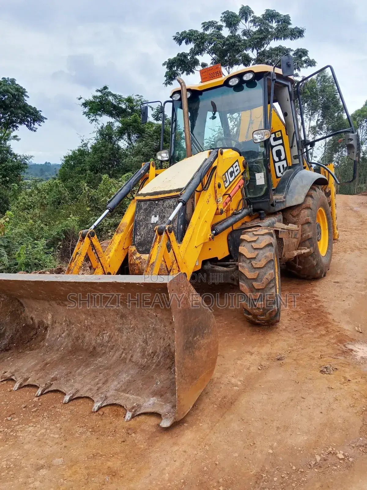 Backhoe for Hire
