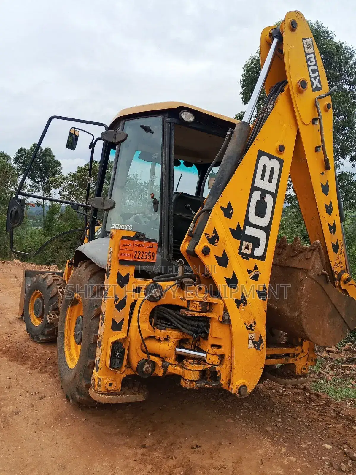 Backhoe for Hire