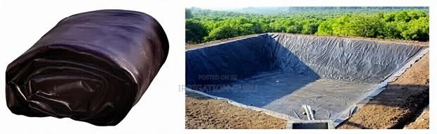 Polythene Dam Linerfor Fish Pods - main view