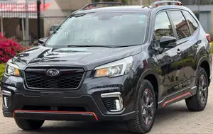 Subaru Forester 2019 Black