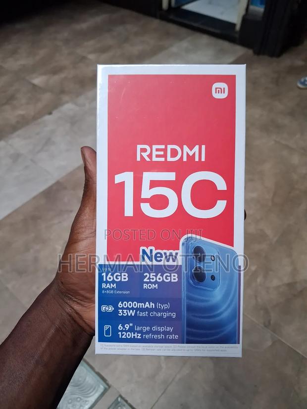 New Xiaomi Redmi 15 256 GB - main view