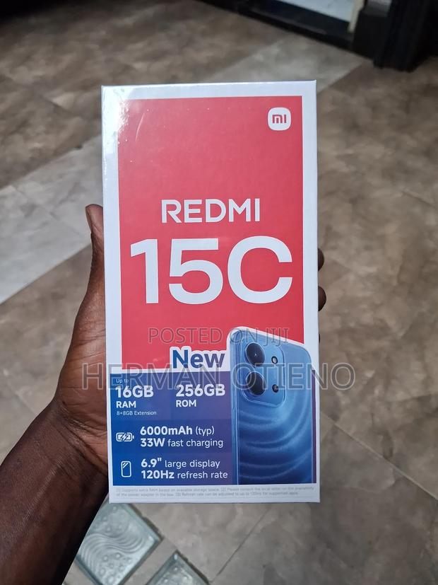 New Xiaomi Redmi 15 256 GB - thumbnail 2
