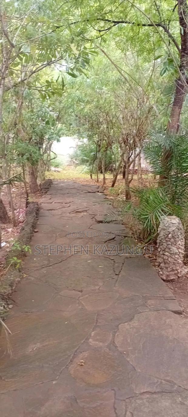 Galu Beach 3/4 Acre Plot Size With Houses, 3 Minutes to the Beach. - thumbnail 5