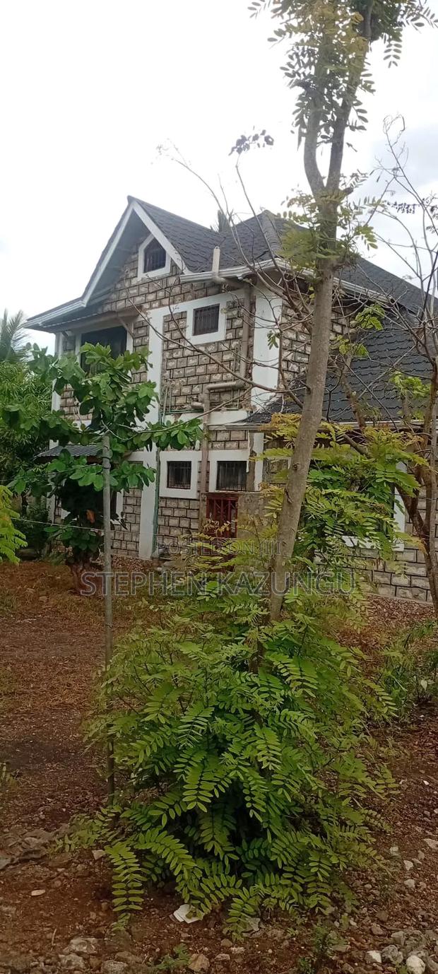 Galu Beach 3/4 Acre Plot Size With Houses, 3 Minutes to the Beach. - thumbnail 3