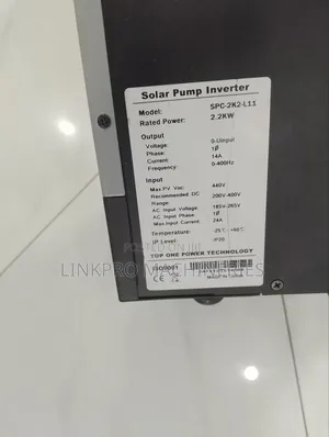 2.2 Kw Gae Solar Pump Inverter