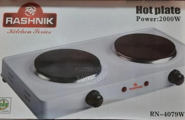 Rashinik Double Electric Hotplate - main view