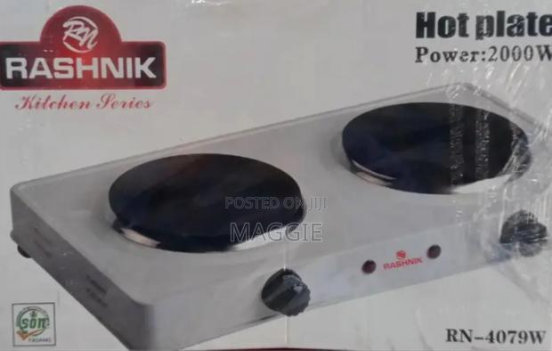 Rashinik Double Electric Hotplate - thumbnail 2