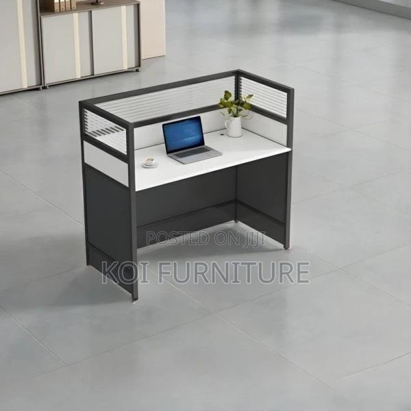 Office Workstations; 1-Way Modular Office Workstation - thumbnail 2