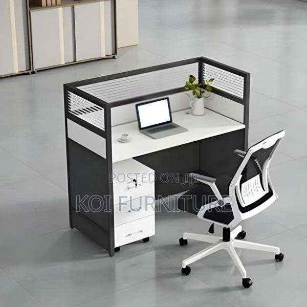Office Workstations; 1-Way Modular Office Workstation - thumbnail 3