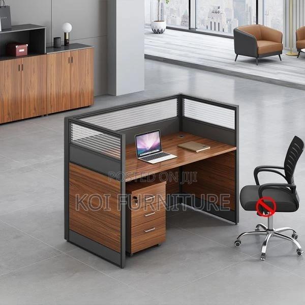 Office Workstations; 1-Way Modular Office Workstation - thumbnail 4