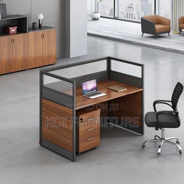 Office Workstations; 1-Way Modular Office Workstation - thumbnail 8