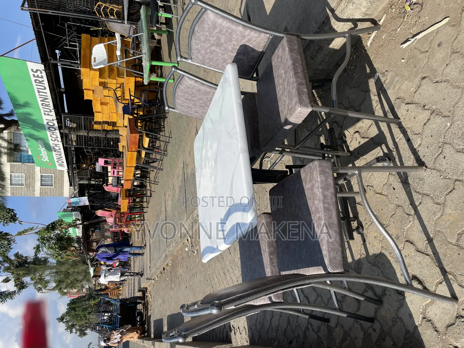 Restaurant Chairs and Tables