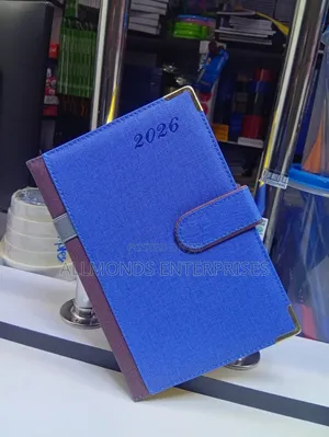 2026 A5 Diary With a Lucrative Clothe Like Cover