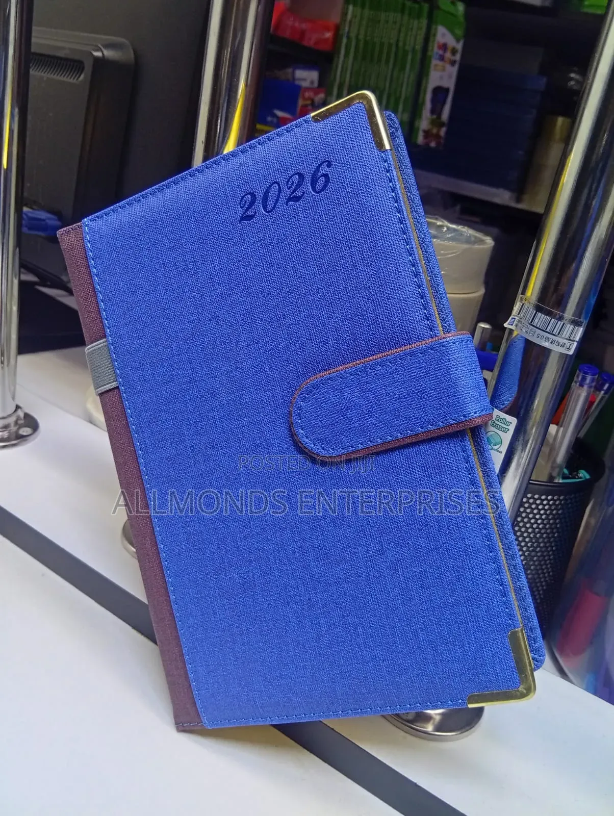 2026 A5 Diary With a Lucrative Clothe Like Cover