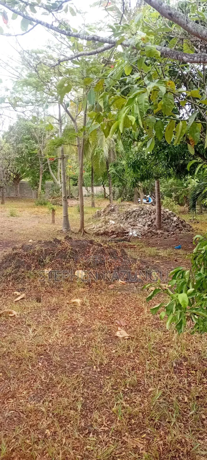 Galu Beach 3/4 Acre Plot Size With Houses, 3 Minutes to the Beach.