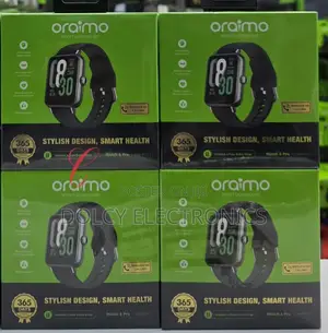 Oraimo Watch 6 Pro Osw-807s Smart Watch