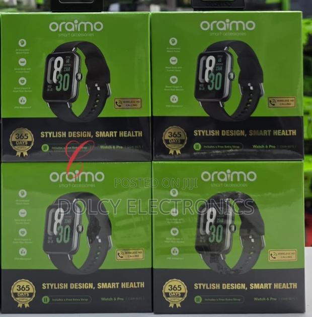 Oraimo Watch 6 Pro Osw-807s Smart Watch