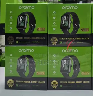 Oraimo Watch 6 Pro Osw-807s Smart Watch