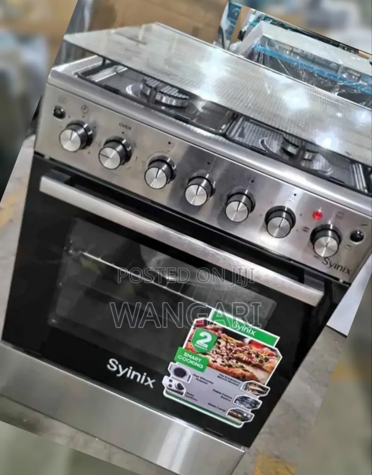 60*60 Synix, 3+1 Cooker, Share Your No
