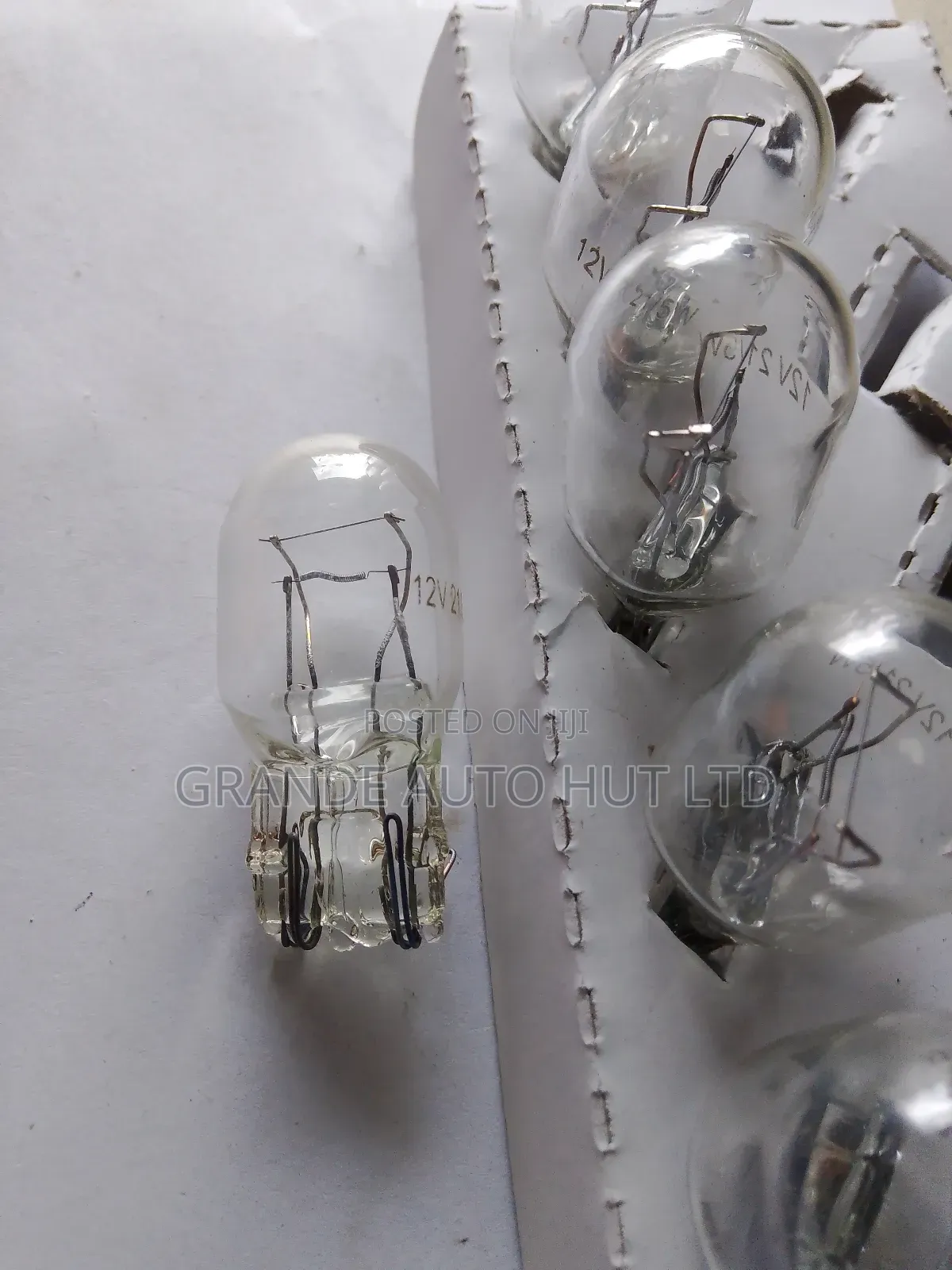 Brake Bulb Double Push 12v (Automart Bulbs)
